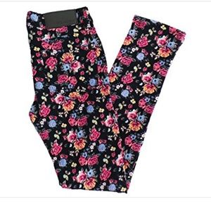 Floral vigoss jeggings